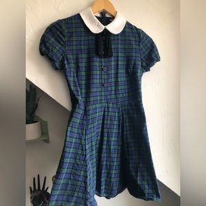 Valfre Tartan Schoolgirl Dress